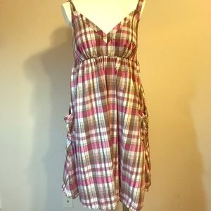 Mossimo Supply Gingham Dress